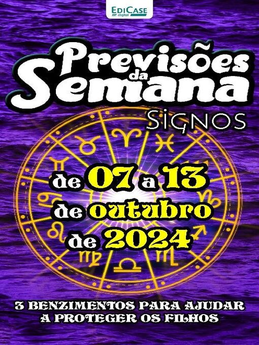 Title details for Previsões da Semana by EDICASE GESTAO DE NEGOCIOS EIRELI - Available